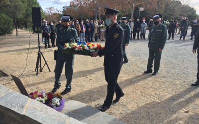 Moment de l'ofrena floral | Ràdio Sabadell